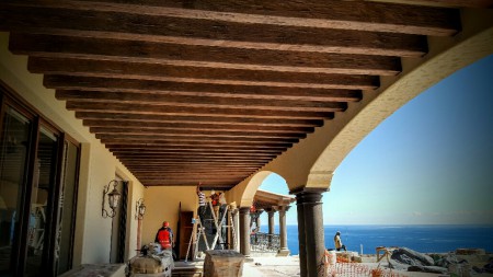 TERRAZA PRINCIPAL CASA LOTE 25 LA QUERENCIA